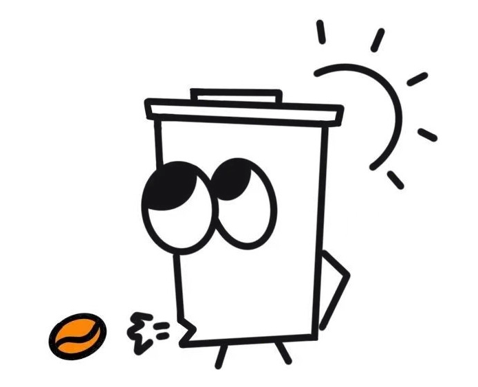 The Daylight cup mascot
